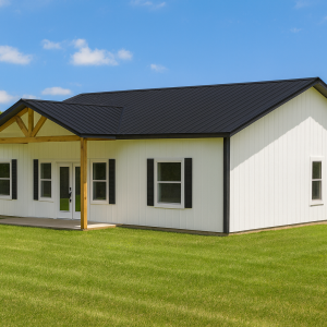 30x48x10 Barndominium Kit