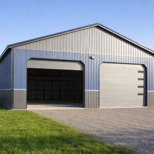 38x46x15 Pole Barn Kit