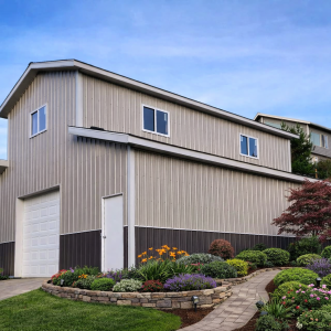 32x36x20.5 Monitor Pole Barn Kit