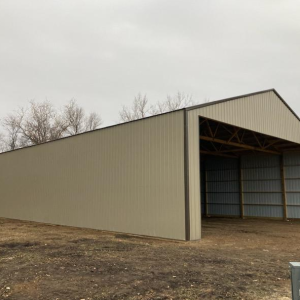 50x80x17 Pole Barn Kit