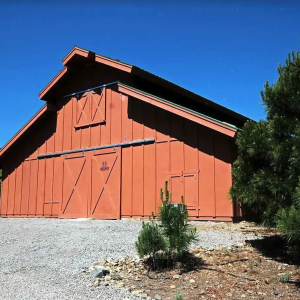 38x56x18 Pole Barn Kit