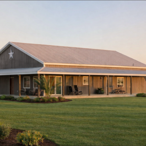 40x60x12 Barndominium Kit