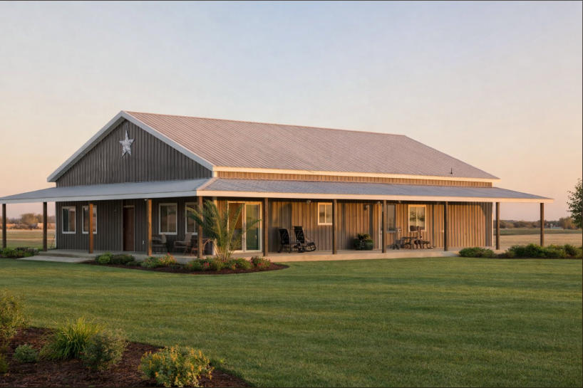 40x60x12 Barndominium Kit