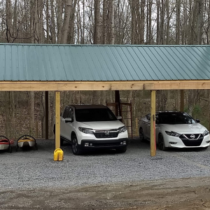 22x32x9 Pole Barn Kit