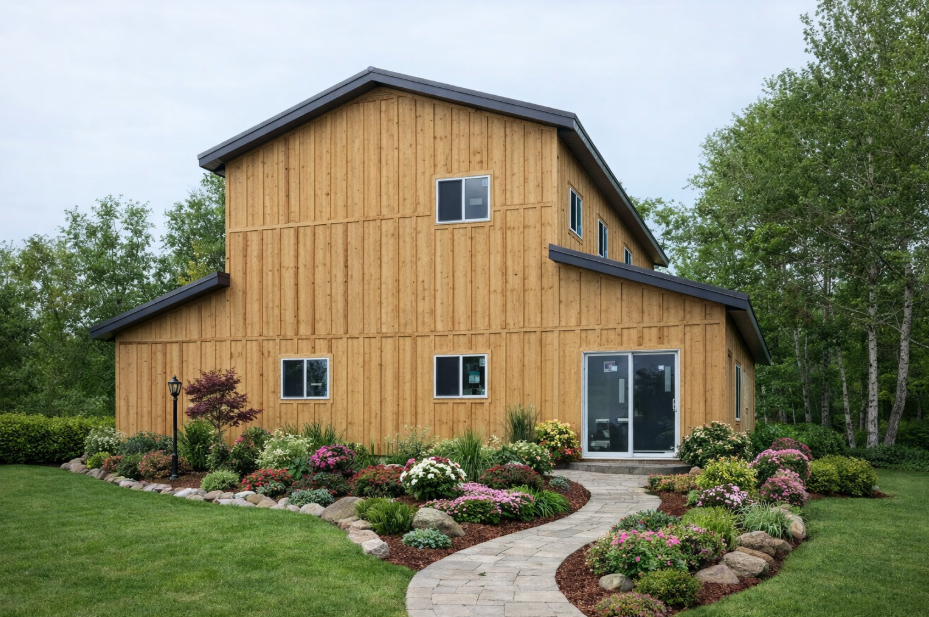 44x40x22 Barndominium Kit