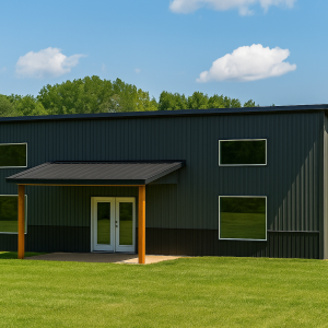 18x48x10 Barndominium Kit