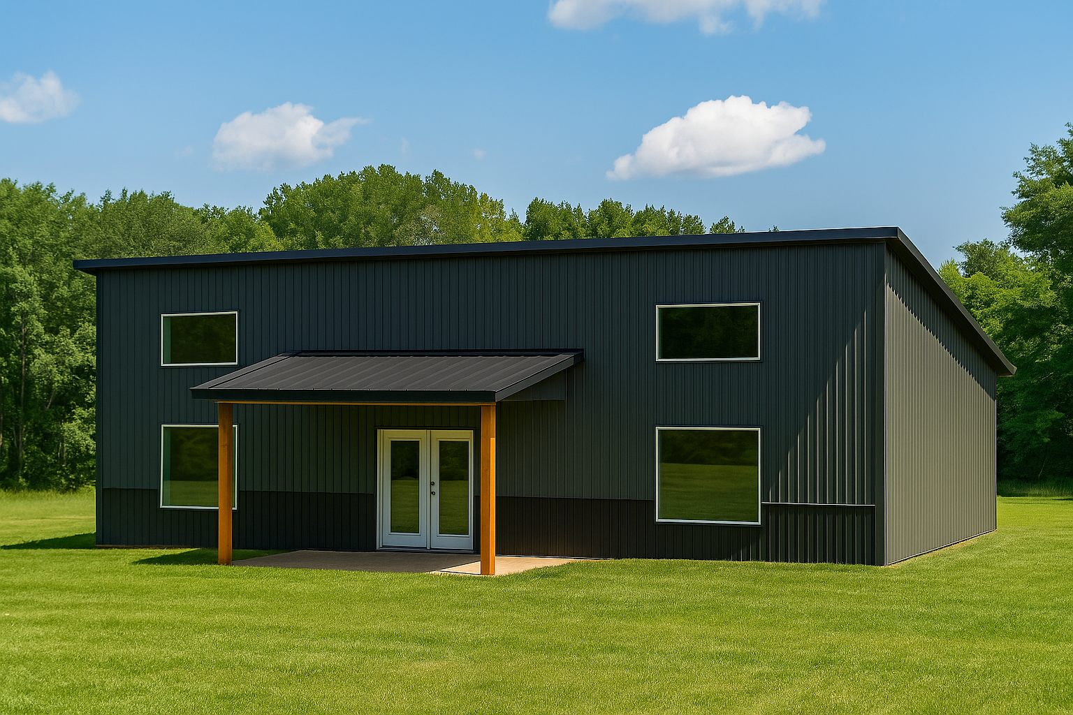 18x48x10 Barndominium Kit