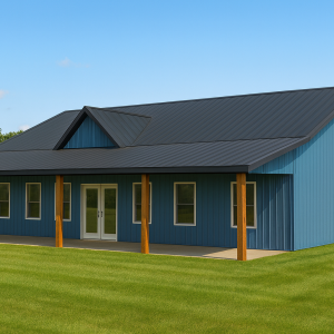 42x56x12 Barndominium Kit