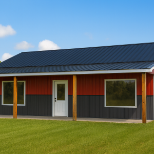 24x36x10 Barndominium Kit