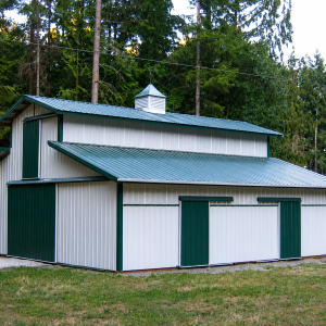 36x36x18 Horse Barn