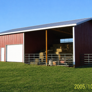 30x48x14 Hay Barn