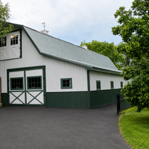 30x72x14 Gambrel Barn