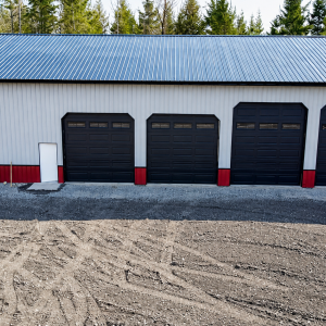 48x80x18 Pole Barn Kit