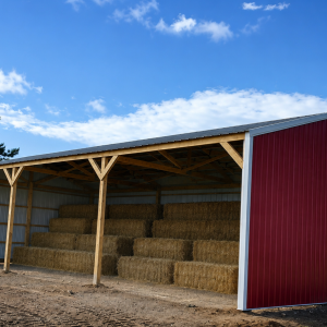 24x48x13 Hay Barn